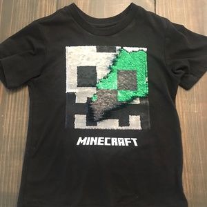 Minecraft boys t-shirt